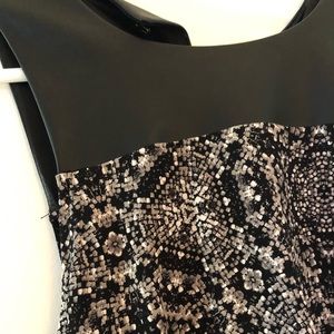 BCBGeneration layered dress